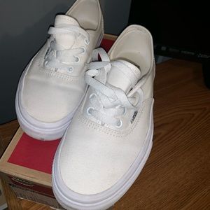 True White Vans